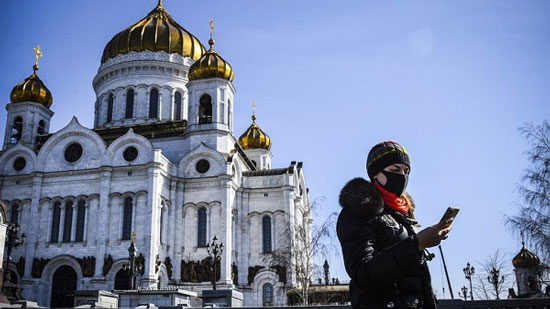 روسيا ثاني بلد في العالم من حيث عدد إصابات كورونا