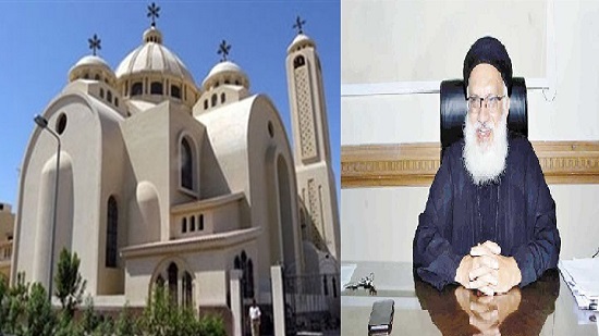 القمص ابرام اميل في حديث - الكنيسة المرقسية بالإسكندرية 