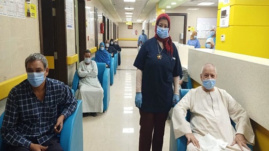 خروج11 متعافي من مستشفى العزل باسنا
