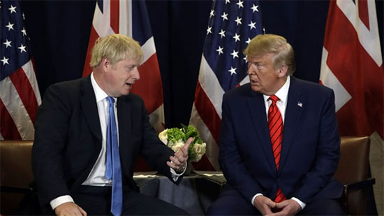 رسالة أمريكية لبريطانيا فى محادثات التجارة الثنائية: نحن أو الصين
