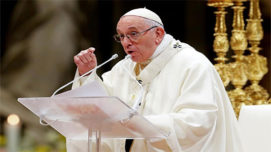 البابا فرنسيس: نصلي لكي يشفق علينا الله ويوقف الوباء والحروب