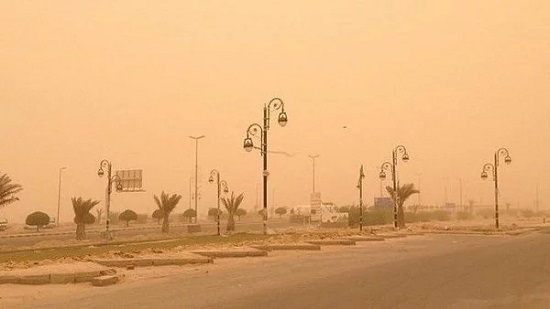طقس سيئ يضرب محافظة قنا

