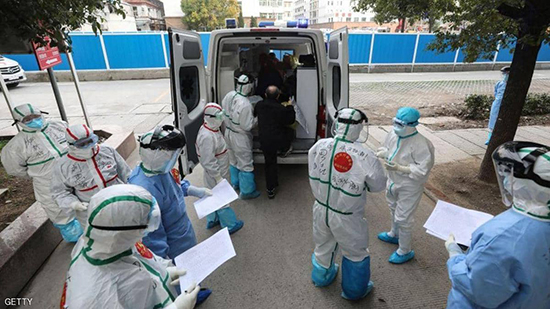  الصين تسجل اقل من 7 إصابات بفيروس كورونا