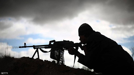 عناصر تنظيم داعش الإرهابي قامت بشن هجوم على نقطة تفتيش