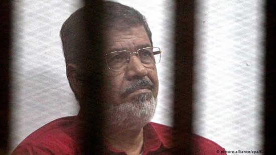 الحكم بالإعدام على محمد مرسي 