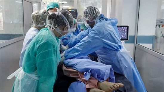 تقارير: إصابة 18 شخصا في مستشفى 6 أكتوبر بكورونا