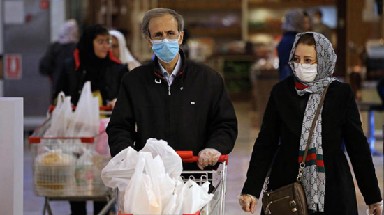  إيران : 35 وفاة جديدة بفيروس كورونا 