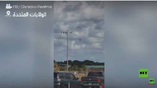  فيديو .. إصابة مظليان بجروح بسبب قفزة فاشلة بولاية فلوريدا