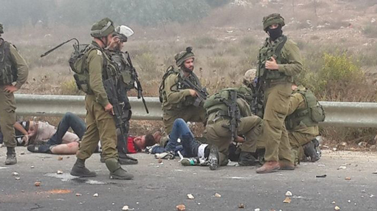 قوات الجيش الإسرائيلي تلقي القبض على 11 فلسطيني في الخليل والقدس 