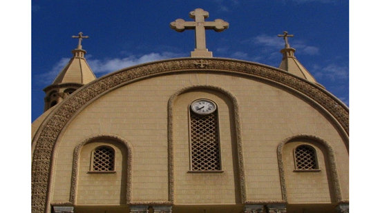 كنيسة مارمرقس بالإسكندرية 