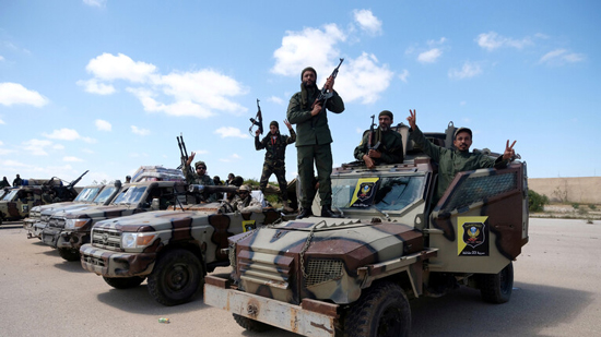  الجيش الليبي : مبادرة لوقف إطلاق النار  مع 