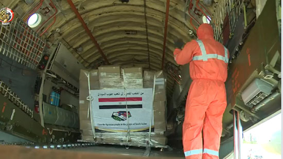 وصول طائرة المساعدات الطبية المصرية لجنوب السودان لمواجهة كورونا