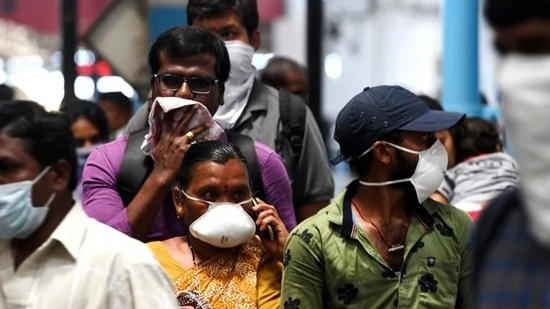الهند تسجل أعلى معدل إصابات بفيروس كورونا
