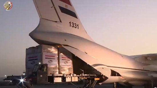  بالفيديو.. مصر ترسل طائرة المساعدات الثانية إلى جنوب السودان
