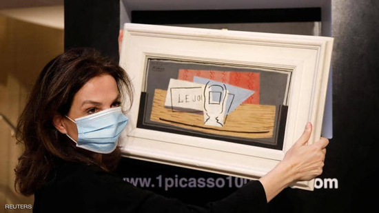 بـ 100 يورو حصلت على لوحة لبيكاسو قيمتها مليون يورو