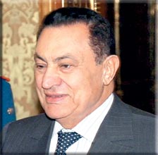 مبارك‮ ‬دعا‮ نتنياهو‮ إلي‮ ‬لقاء في‮ ‬شرم الشيخ