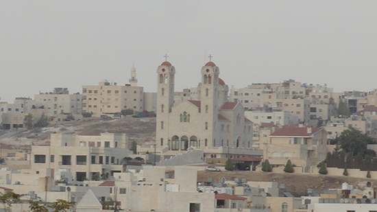 الكنيسة الكاثوليكية بالأردن 