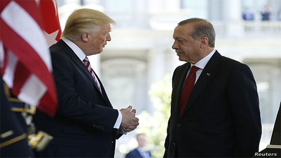  ترامب وأردوغان