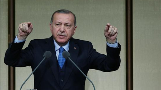  أردوغان يعاقب الإرهابيين الموالين له في سوريا 