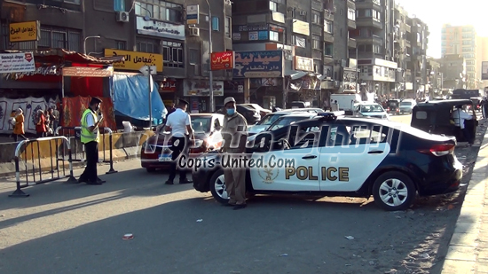 الشرطة تطبق حظر التجوال و تمنع حركة السيارات في عيد الفطر