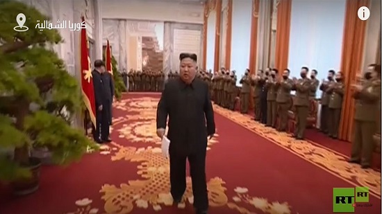  بالفيديو.. الزعيم الكوري يبحث تعزيز الردع النووي
