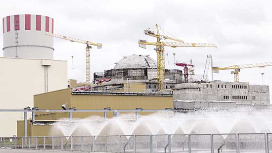 «الكهرباء» تكشف حقيقة وجود إصابات بـ«كورونا» بين العاملين بمحطة الضبعة النووية