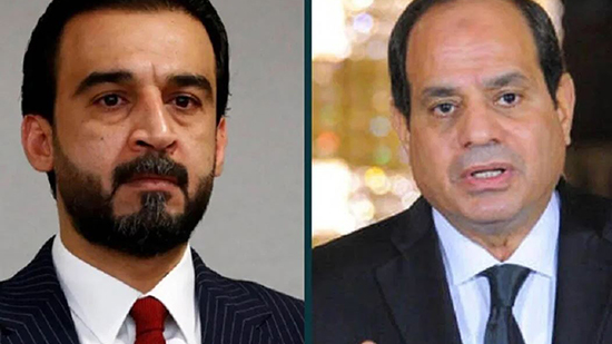رئيس البرلمان العراقي يهنئ الرئيس السيسي بالعيد
