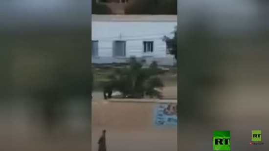  فيديو .. الشرطة المصرية تحبط عملية تهريب جثة متوفاة بفيروس كورونا 
