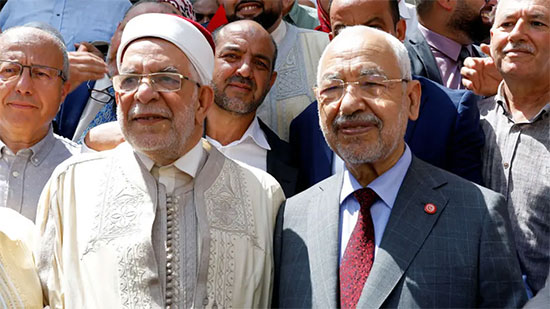 راشد الغنوشي و عبد الفتاح مورو