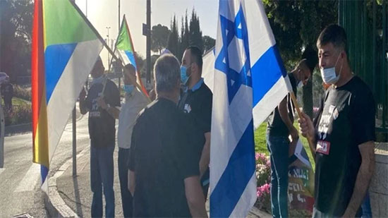 
احتجاجًا على خفض الميزانية.. مظاهرات أمام وزارة المالية الإسرائيلية
