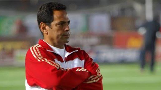 دكتور محمود سعد المدير الفني للاتحاد المصري لكرة القدم