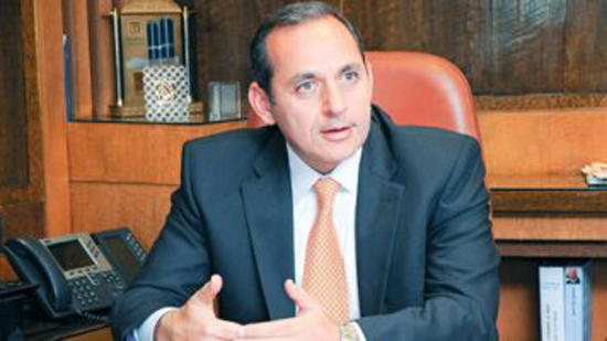 هشام عكاشة رئيس مجلس إدارة البنك الأهلى المصرى