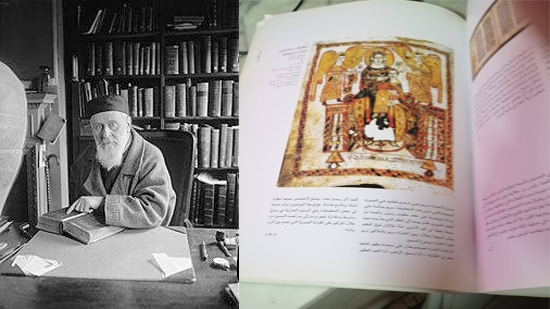 هنري هيفرنات.. محقق ومترجم مخطوطات الحامولي بدير الملاك ميخائيل بالفيوم
