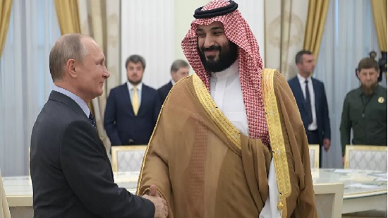 الكرملين يعلق على محادثات الرئيس بوتين وولي العهد السعودي