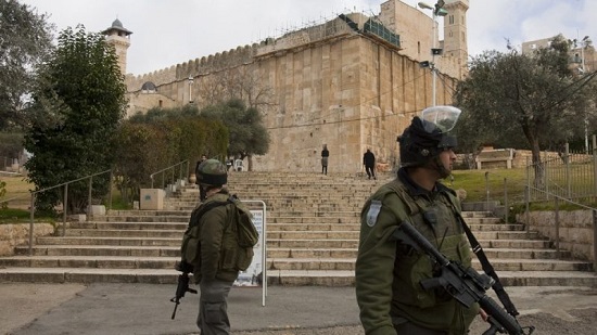  الجيش الإسرائيلي يرفض استكمال أعمال ترميم الحرم الإبراهيمي
