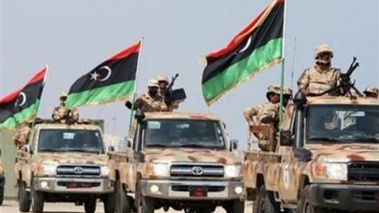 اشتباكات عنيفة بين الجيش الليبي ومليشيات الوفاق 