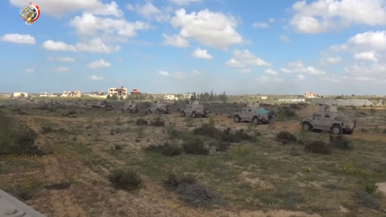 بالفيديو.. الجيش ينفذ عمليتين نوعيتين في شمال سيناء