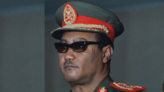 «زي النهارده».. وفاة الرئيس السوداني جعفر النميري 30 مايو 2009