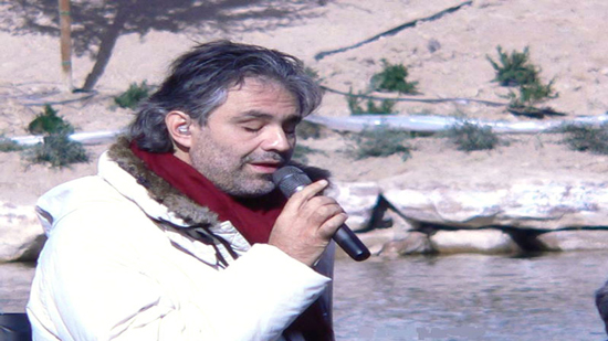 مغني الأوبرا أندريا بوتشيلي يعلن إصابته بفيروس كورونا