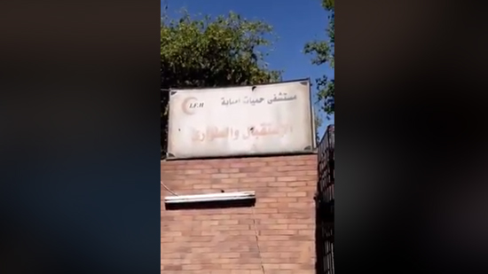 بالفيديو.. زحام أمام مستشفى حميات إمبابة: 