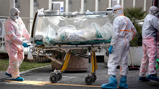 إيطاليا تسجل 75 حالة وفاة بكورونا