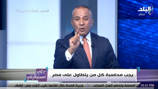  أحمد موسي: خلايا الإخوان تحاول الوقيعة بين الشعبين المصري والكويتي