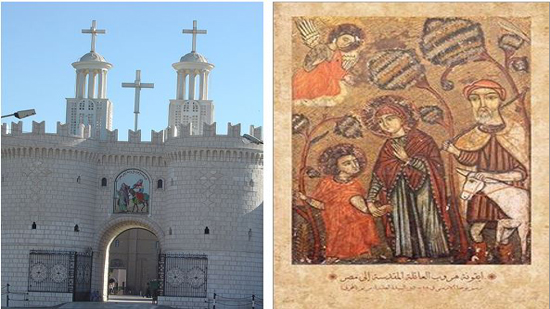 حكاية يوحنا الأرمني ... عن دخول العائلة المقدسة أرض مصر!