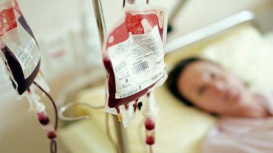  نقل الدم