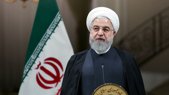  الرئيس الإيراني: الإنجيل الذي حمله ترامب كتاب سماوي مقدس يدعو إلى السلم ولا يأمر بقتل الأبرياء
