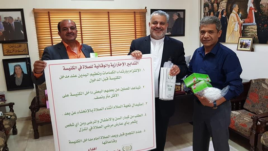 الكنيسة الكاثوليكية بالأردن تبعث رسالة شكر لبلدية 
