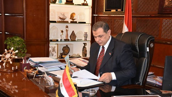 محمد سعفان، وزيرالقوي العاملة