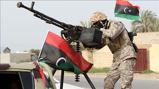  القوات التابعة لحكومة الوفاق الليبية