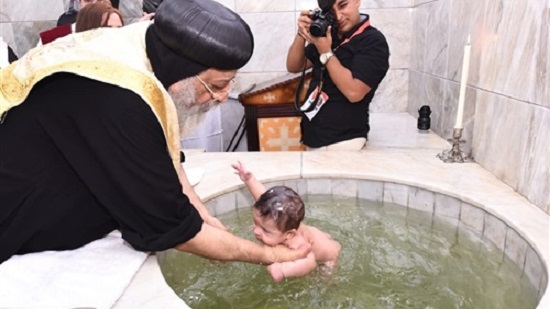  مطرانية الفيوم تعلن تسهيلات في إتمام صلاة سر المعمودية للأطفال 
