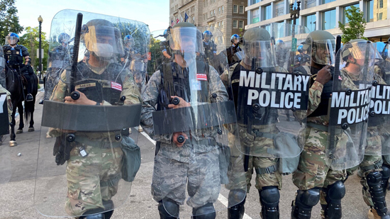 ترامب: الحرس الوطني احتوى الفوضى في مينيابوليس
